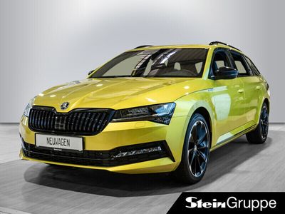 gebraucht Skoda Superb Combi 2.0 TDI SportLine 4x4 DCC W-LAN ACC Vorführwagen, bei Richard Stein GmbH & Co. KG