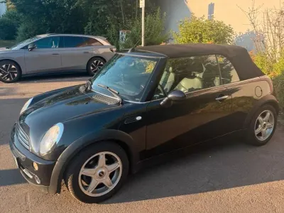 Gebraucht Mini Cooper Cabriolet 90 PS (66 kW) 2008 Schwarz Cabrio