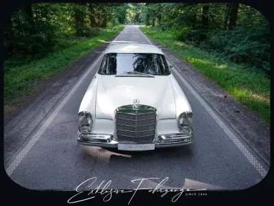Gebraucht Mercedes 280 SE 160 PS (117 kW) 1968 Weiß Coupé