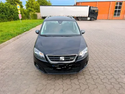 Gebraucht Seat Alhambra FR-Line 184 PS (135 kW) 2016 Schwarz Van / Kleinbus