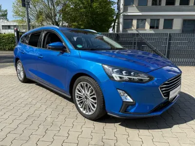Brugt Ford Focus 150 HK (110 kW) 2020 Blå Sedan