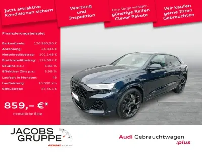 Gebraucht Audi RS Q8 Performance 471 PS (346 kW) 2024 Blau SUV