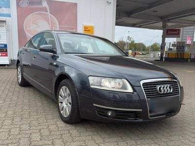 Usado Audi A6 170 HP (125 kW) 2007 Cinzento Sedan