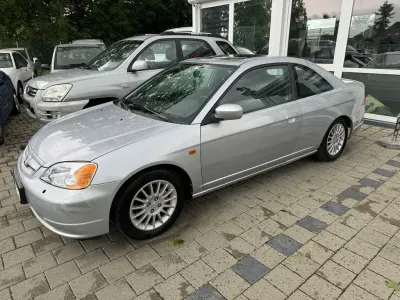 Gebraucht Honda Civic ES 125 PS (91 kW) 2001 Silber