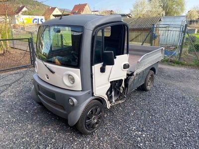 gebraucht Aixam Microcar Mega Mopedauto /Unfall