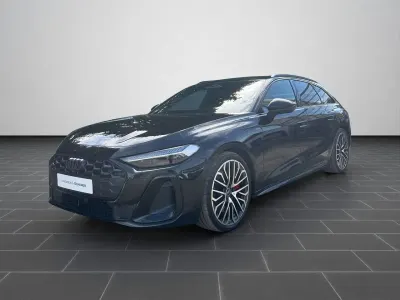 Neu Audi A5 Advanced 299 PS (219 kW) 2026 Mythosschwarz metallic (metallic) Kombi