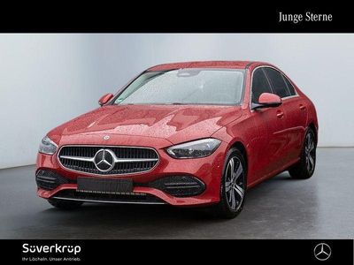 Gebraucht Mercedes C180 Avantgarde 170 PS (125 kW) 2024 Rot Limousine