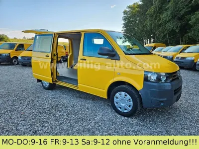 Gebraucht VW Transporter 84 PS (61 kW) 2013 Gelb Van