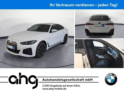 Gebraucht BMW i4 M Sport 250 kW (340 PS) 2025 Weiß Limousine