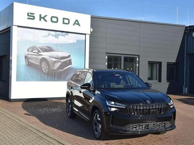 Neu Skoda Kodiaq SportLine 193 PS (141 kW) 2026 Schwarzmagic perleffekt SUV
