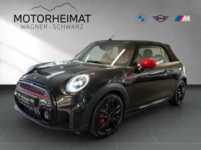 Gebraucht Mini John Cooper Works Cabriolet Sport 231 PS (169 kW) 2023 Midnight black ii Cabrio