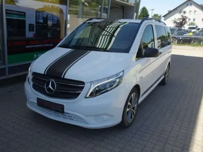 Gebraucht Mercedes Vito 239 PS (175 kW) 2021 Weiß Van