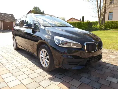 Brugt BMW 216 Advantage 116 HK (85 kW) 2020 Sort MPV
