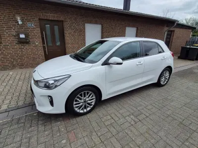 Brugt Kia Rio DREAM-TEAM Edition 84 HK (61 kW) 2019 Hvid Sedan