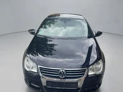 Gebraucht VW Eos 200 PS (147 kW) 2009 Schwarz Cabrio