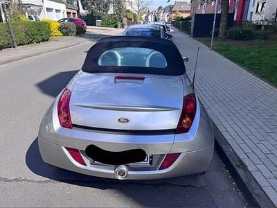 Usata Ford StreetKa 95 CV (69 kW) 2004 Argento Cabrio