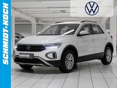 Weiß Gebraucht 2022 VW T-Roc Life SUV | 19.750 € (Guter Preis)