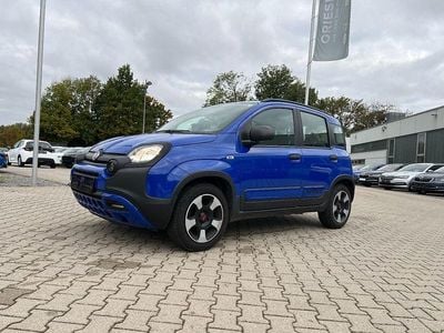 Giotto blau metallic Gebraucht 2020 Fiat Panda Cross Cross Plus Kleinwagen | 10.990 € (Teuer)