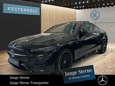 Używany Mercedes CLE300 AMG 313 KM (230 kW) 2025 Czarny Coupe