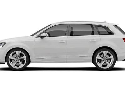 Gebraucht Audi SQ7 Sport 507 PS (372 kW) 2025 Gletscherweiß metallic SUV