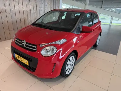 Gebraucht Citroën C1 Feel 72 PS (52 kW) 2021 Rot Kleinwagen
