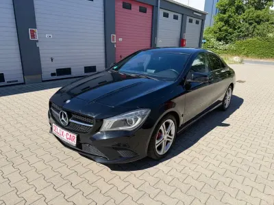 Begagnad Mercedes CLA220 170 HK (125 kW) 2013 Svart Sedan