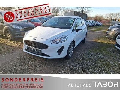 Gebraucht Ford Fiesta Cool & Sound Edition 71 PS (52 kW) 2017 Frostweiß Kleinwagen