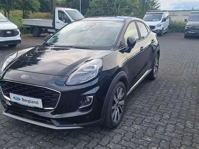 Schwarz Gebraucht 2023 Ford Puma Titanium X Limousine | 20.490 € (Fairer Preis)