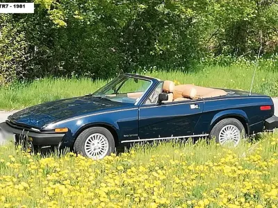 Gebraucht Triumph TR7 97 PS (71 kW) 1981 Blau Cabrio