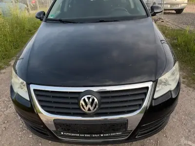 Gebraucht VW Passat 116 PS (85 kW) 2005 Schwarz Kombi