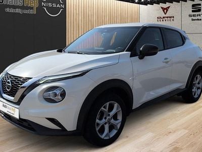 Usata Nissan Juke N-Connecta 114 CV (83 kW) 2022 Bianco SUV
