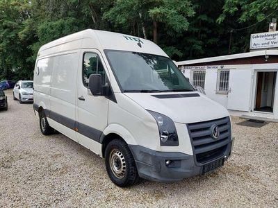 Gebraucht VW Crafter 136 PS (100 kW) 2010 Grauweiss Van