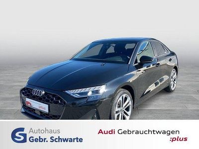 Brugt Audi A3 Advanced 150 HK (110 kW) 2025 Sort Sedan