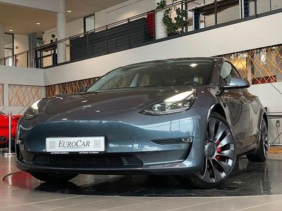Gebraucht Tesla Model 3 Performance 377 kW (513 PS) 2022 Grau Limousine