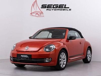 Gebraucht VW Beetle Cabriolet CLUB 169 PS (124 kW) 2015 Orange Cabrio