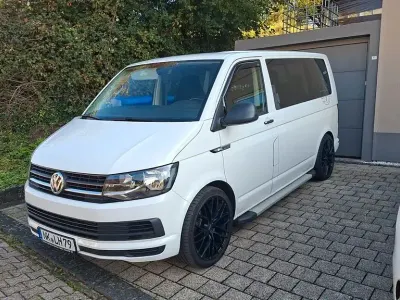 Second-hand VW T6 150 CP (110 kW) 2018 Alb Van
