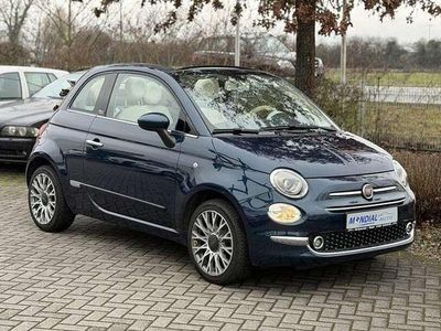Gebraucht Fiat 500C Lounge 69 PS (50 kW) 2017 Dipinto di blu blau Cabrio