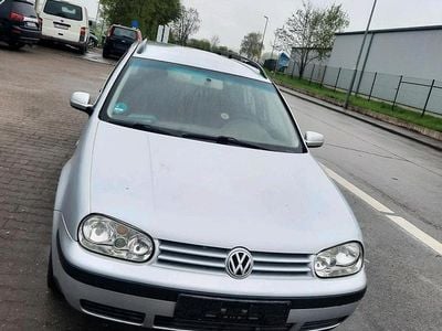 Gebraucht VW Golf IV 101 PS (74 kW) 2002 Silber Kombi