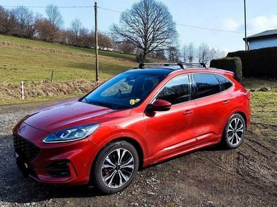 Gebraucht Ford Kuga ST-Line 151 PS (111 kW) 2020 Rot SUV