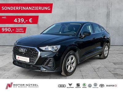 Gebraucht Audi Q3 Sportback Basis 150 PS (110 kW) 2024 Mythosschwarz metallic SUV