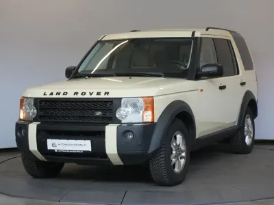 Gebraucht Land Rover Discovery 3 HSE 190 PS (139 kW) 2008 Gelb SUV