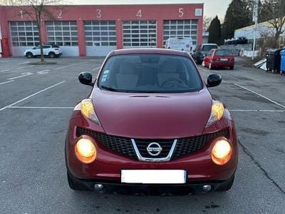 Usata Nissan Juke Visia 110 CV (80 kW) 2013 Rosso SUV