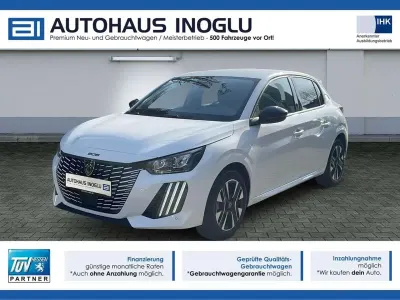Gebraucht Peugeot 208 Allure 145 PS (106 kW) 2025 Weiß Kleinwagen