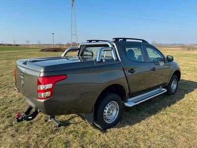 Gebraucht Fiat Fullback 154 PS (113 kW) 2018 Grün Pickup