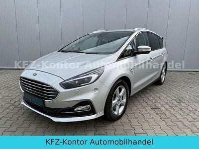 Gebraucht Ford S-MAX Trend 190 PS (139 kW) 2020 Silber Van / Kleinbus