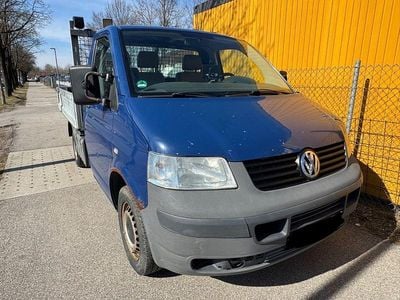 Occasion VW Transporter 131 PK (96 kW) 2008 Blauw Van
