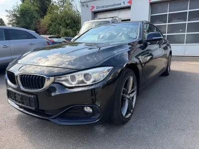 Gebraucht BMW 420 Sport Line 190 PS (139 kW) 2015 Schwarz Coupé