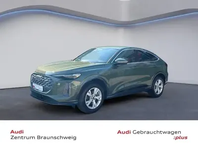 Gebraucht Audi Q5 Sportback S-Line 204 PS (150 kW) 2025 Distriktgrün metallic SUV
