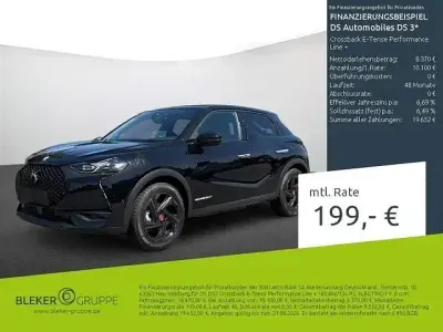 Usata DS Automobiles DS3 Crossback E-Tense Performance Line Plus 100 kW (136 CV) 2022 Nero SUV
