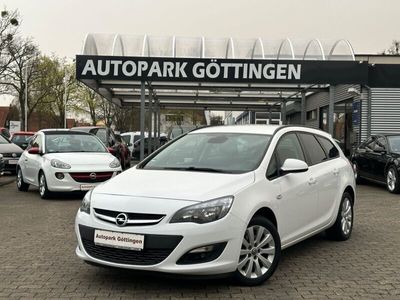 gebraucht Opel Astra 2.0 CDTI Exklusiv AUTOMATIK NAVI T-LEDER